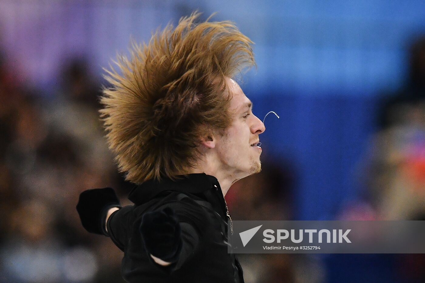 ISU Grand Prix of Figure Skating Final. Men's free skate