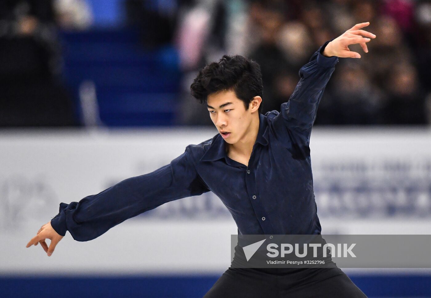 ISU Grand Prix of Figure Skating Final. Men's free skate