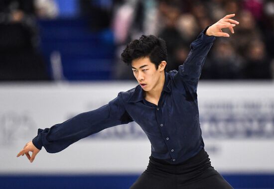 ISU Grand Prix of Figure Skating Final. Men's free skate