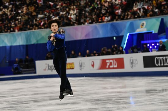ISU Grand Prix of Figure Skating Final. Men's free skate