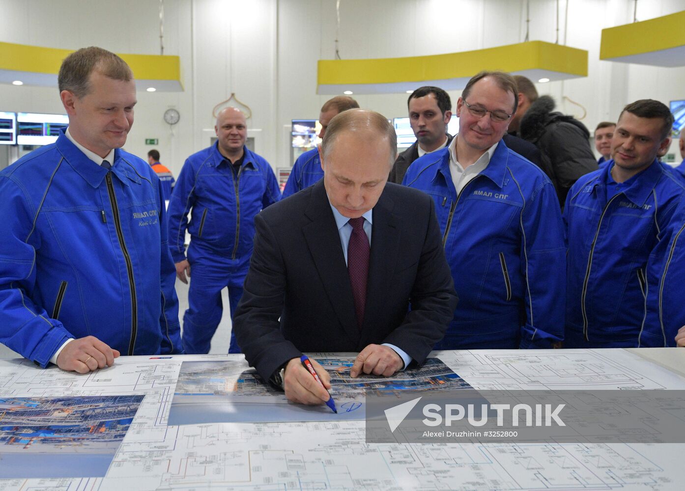 President Putin's working trip to Yamalo-Nenets Autonomous Area