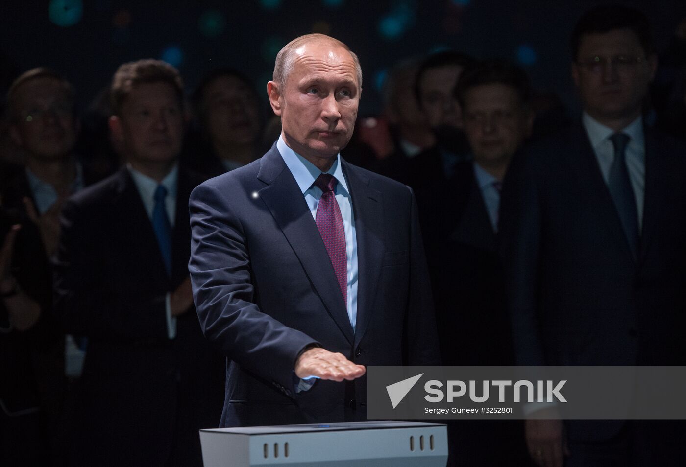 President Putin's working trip to Yamalo-Nenets Autonomous Area