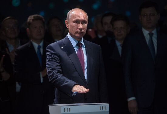 President Putin's working trip to Yamalo-Nenets Autonomous Area