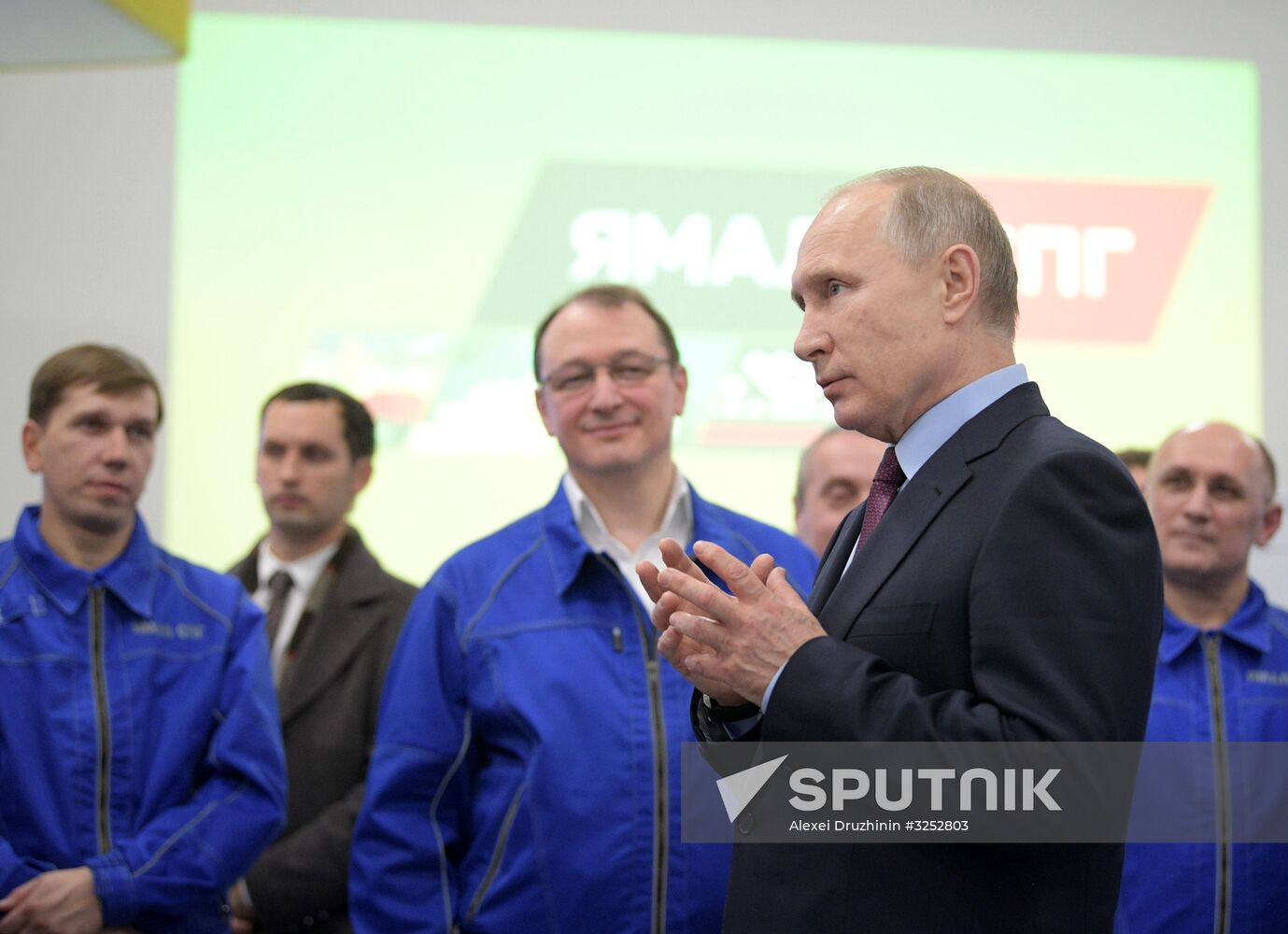 President Putin's working trip to Yamalo-Nenets Autonomous Area