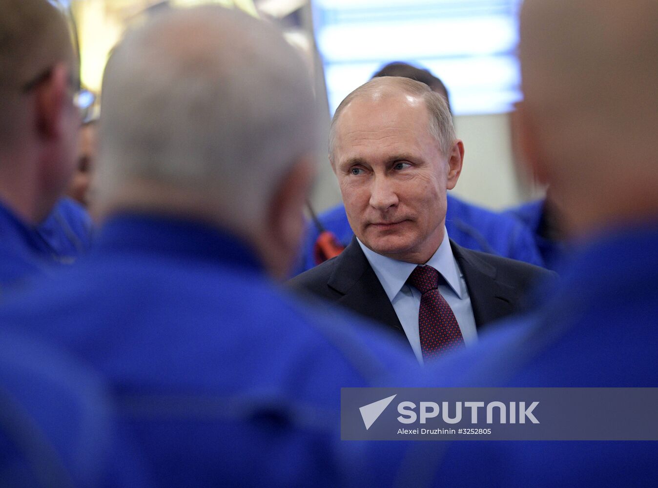 President Putin's working trip to Yamalo-Nenets Autonomous Area