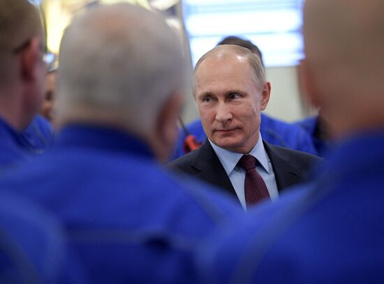 President Putin's working trip to Yamalo-Nenets Autonomous Area
