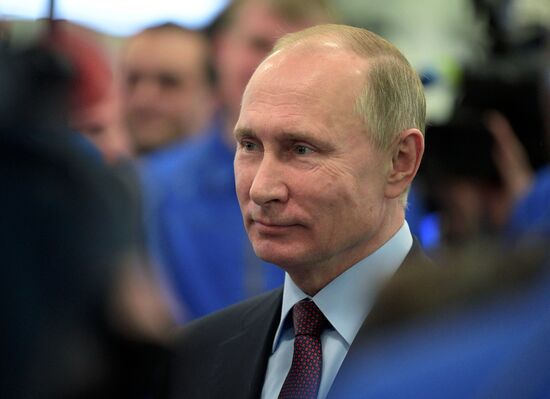 President Putin's working trip to Yamalo-Nenets Autonomous Area