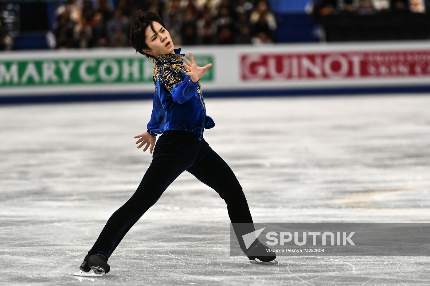ISU Grand Prix of Figure Skating Final. Men's free skate