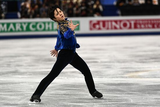ISU Grand Prix of Figure Skating Final. Men's free skate