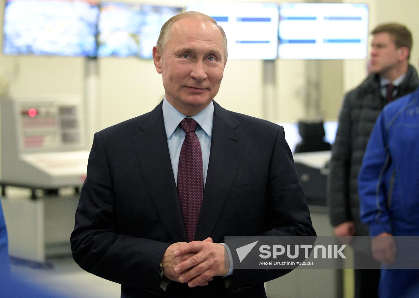 President Putin's working trip to Yamalo-Nenets Autonomous Area