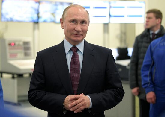 President Putin's working trip to Yamalo-Nenets Autonomous Area