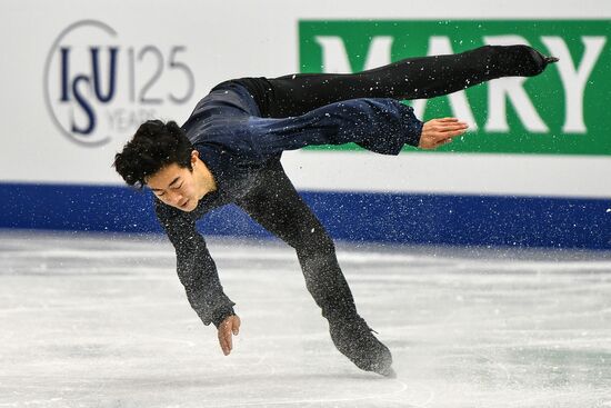 ISU Grand Prix of Figure Skating Final. Men's free skate