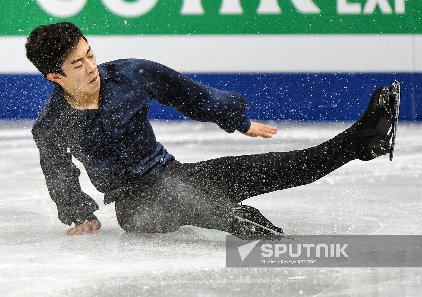 ISU Grand Prix of Figure Skating Final. Men's free skate