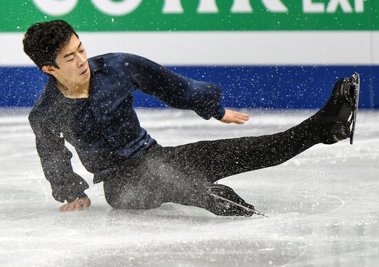 ISU Grand Prix of Figure Skating Final. Men's free skate
