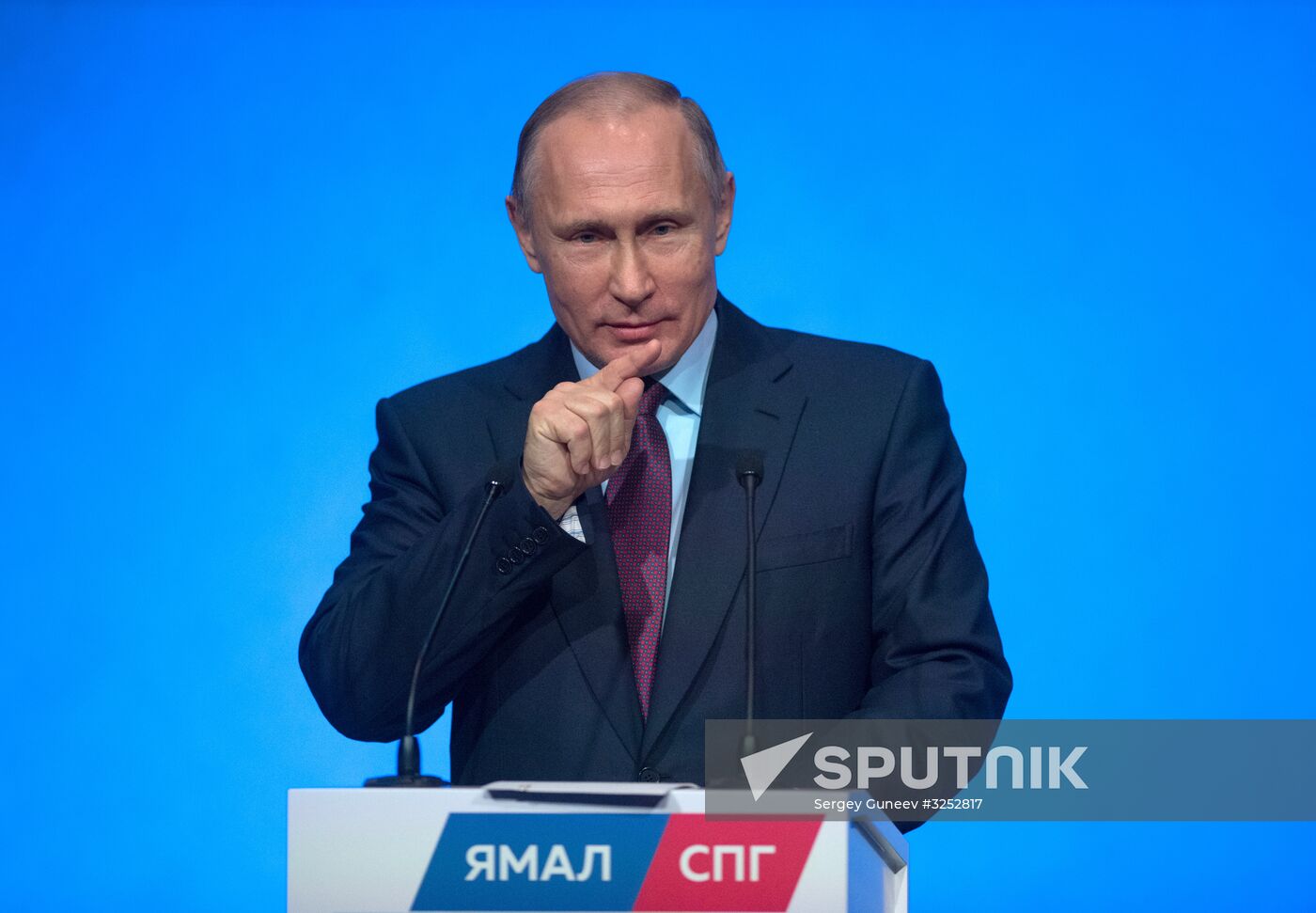 President Putin's working trip to Yamalo-Nenets Autonomous Area