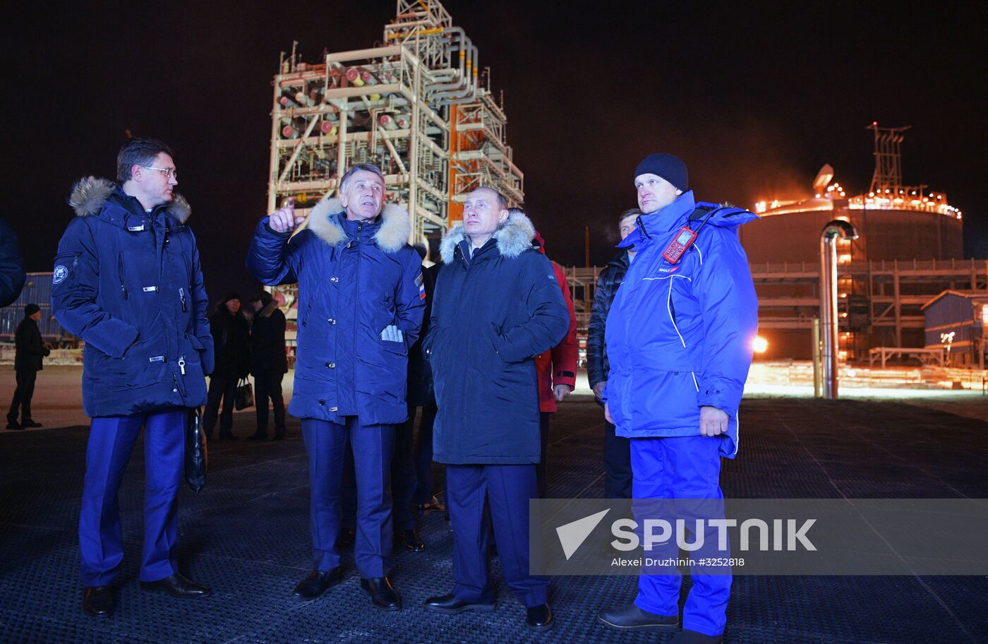 President Putin's working trip to Yamalo-Nenets Autonomous Area