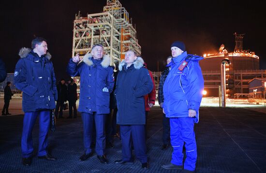President Putin's working trip to Yamalo-Nenets Autonomous Area