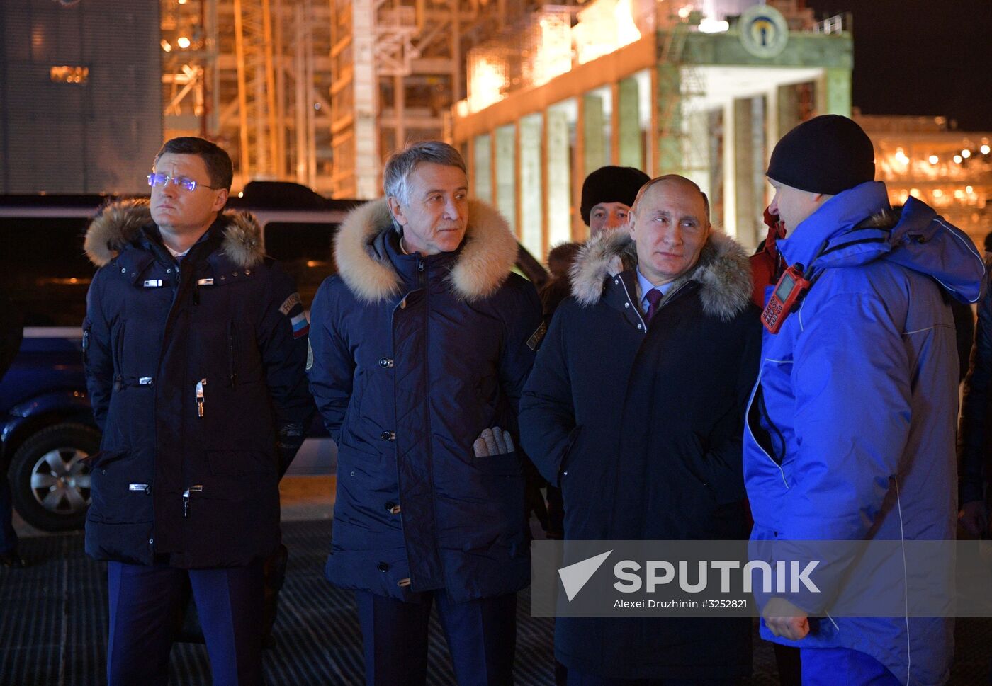 President Putin's working trip to Yamalo-Nenets Autonomous Area