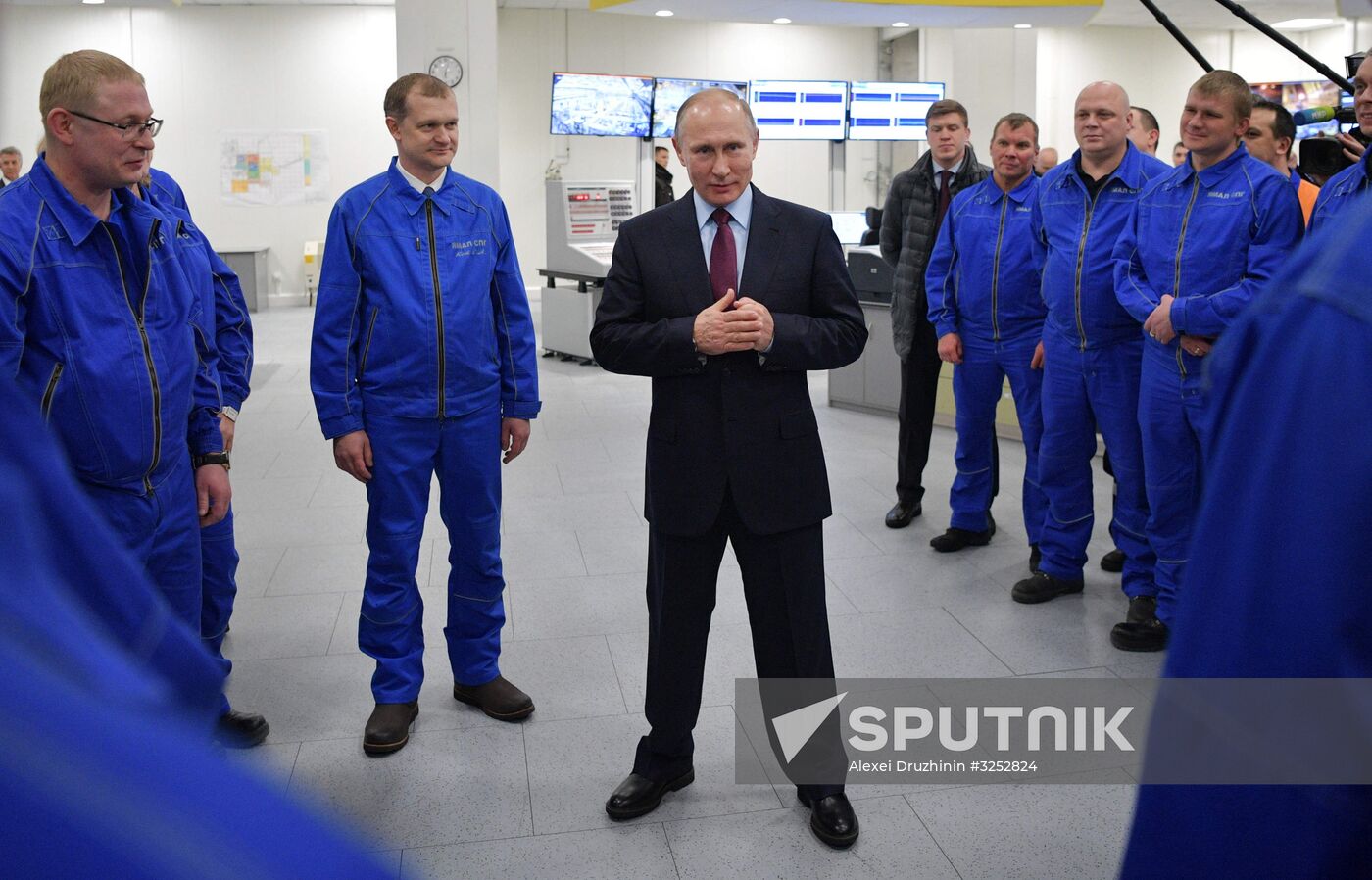 President Putin's working trip to Yamalo-Nenets Autonomous Area