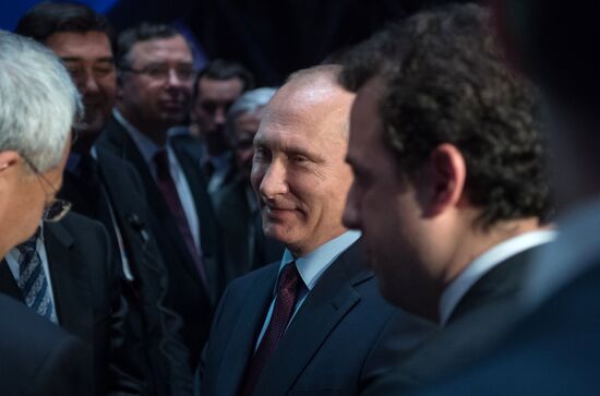 President Putin's working trip to Yamalo-Nenets Autonomous Area