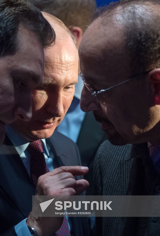 President Putin's working trip to Yamalo-Nenets Autonomous Area
