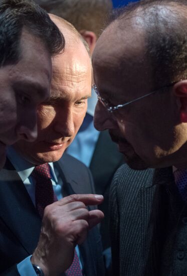 President Putin's working trip to Yamalo-Nenets Autonomous Area