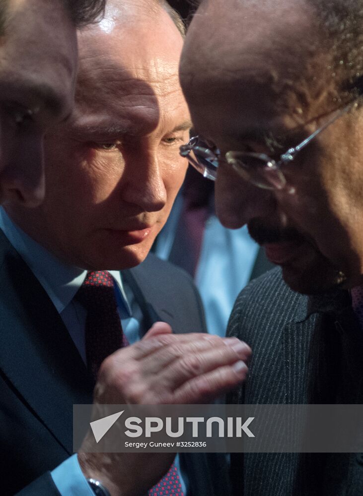 President Putin's working trip to Yamalo-Nenets Autonomous Area
