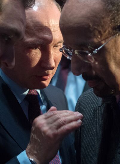 President Putin's working trip to Yamalo-Nenets Autonomous Area