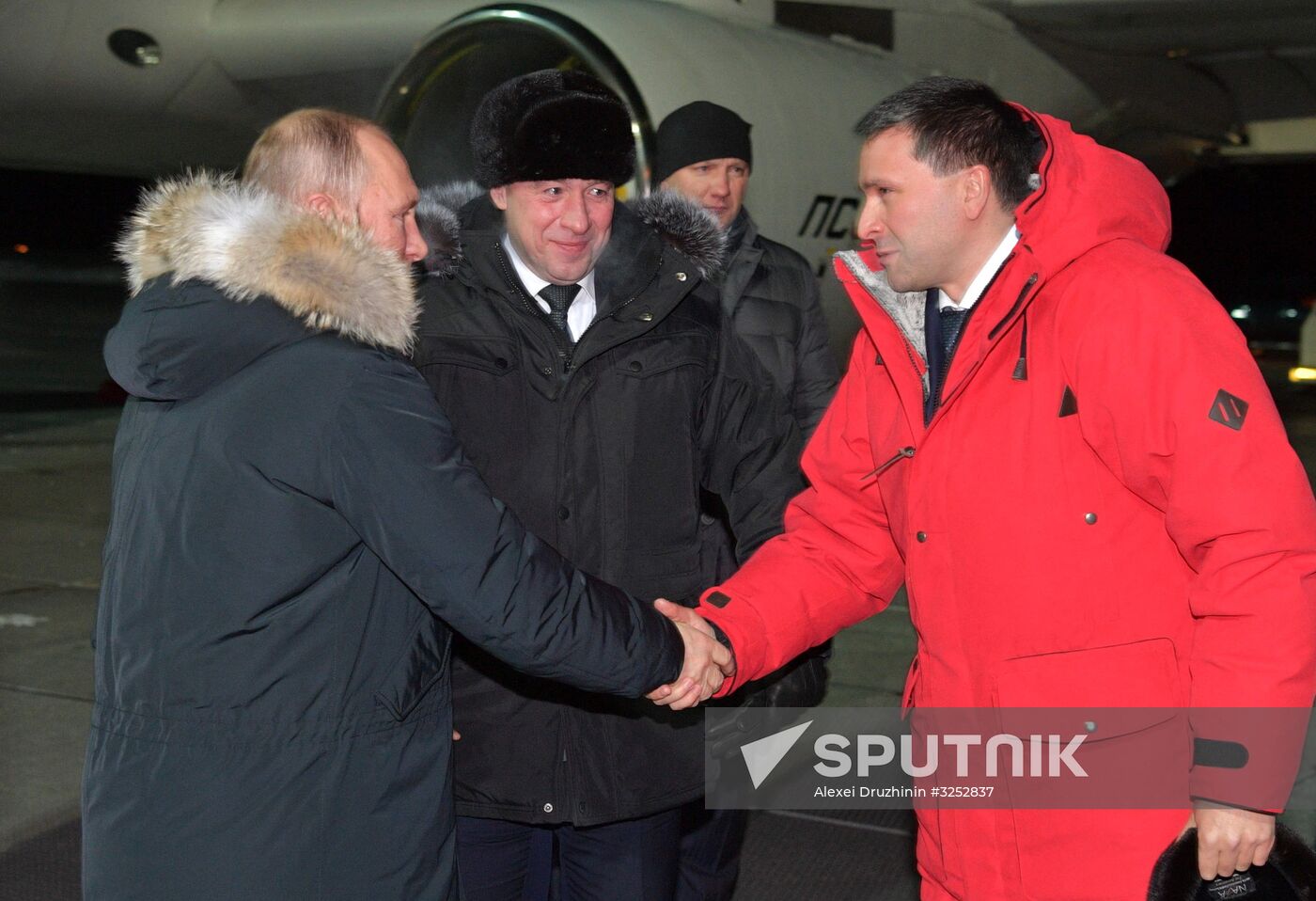 President Putin's working trip to Yamalo-Nenets Autonomous Area
