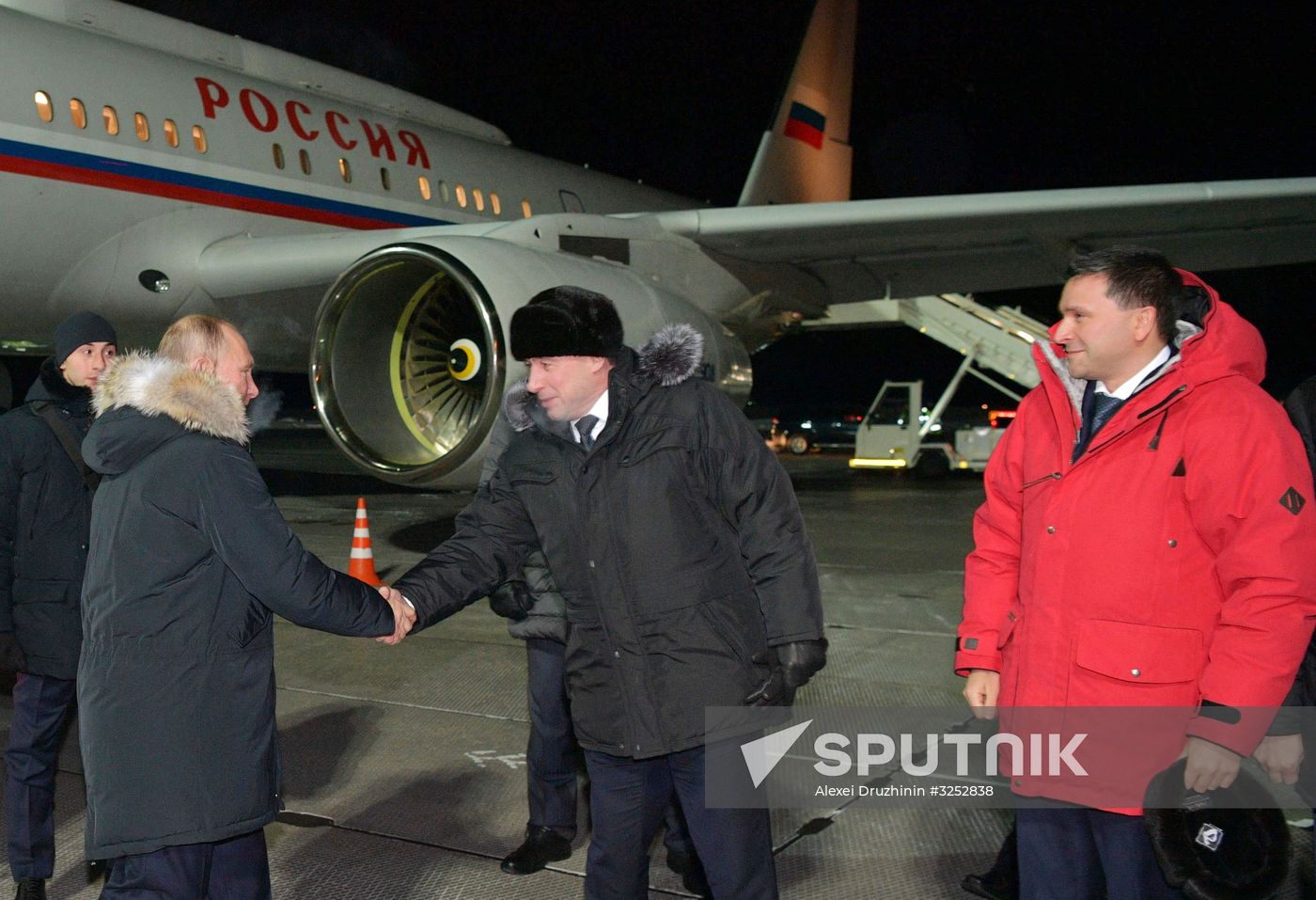 President Putin's working trip to Yamalo-Nenets Autonomous Area