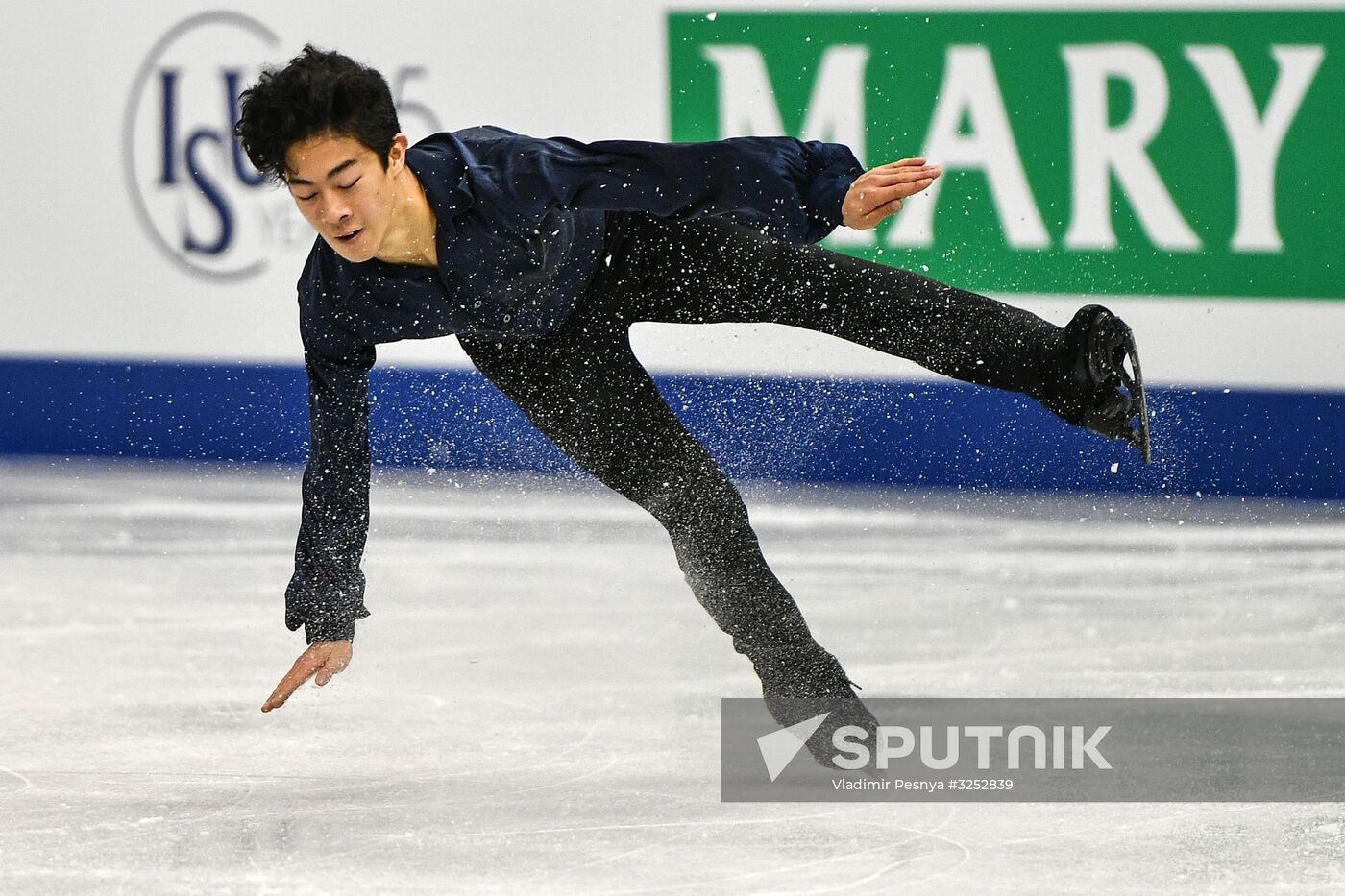 ISU Grand Prix of Figure Skating Final. Men's free skate