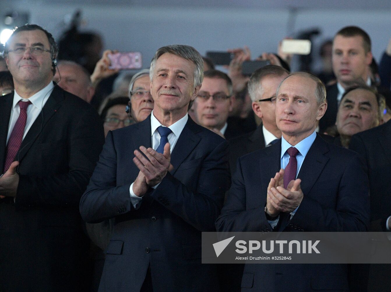 President Putin's working trip to Yamalo-Nenets Autonomous Area