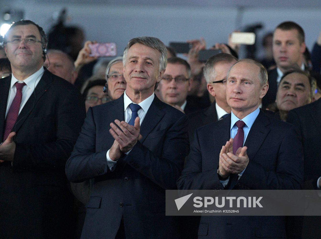 President Putin's working trip to Yamalo-Nenets Autonomous Area