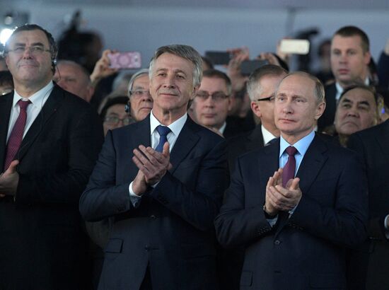 President Putin's working trip to Yamalo-Nenets Autonomous Area