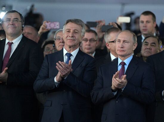 President Putin's working trip to Yamalo-Nenets Autonomous Area