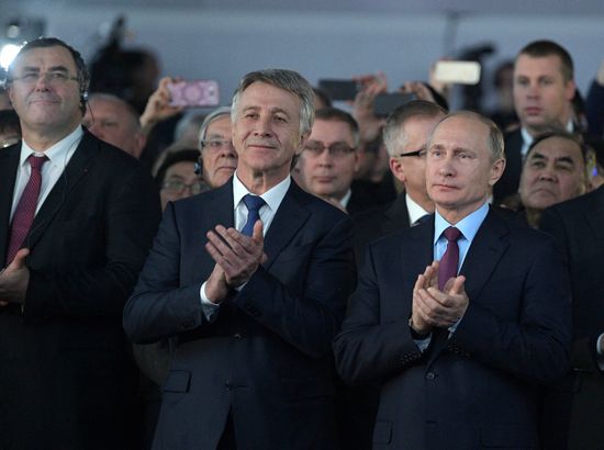President Putin's working trip to Yamalo-Nenets Autonomous Area