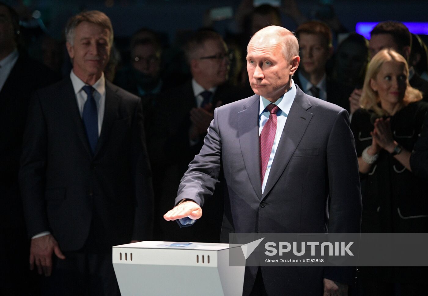 President Putin's working trip to Yamalo-Nenets Autonomous Area