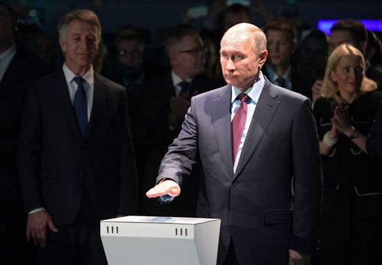 President Putin's working trip to Yamalo-Nenets Autonomous Area