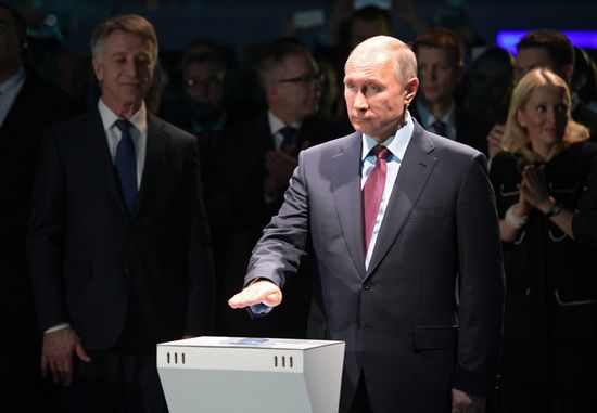 President Putin's working trip to Yamalo-Nenets Autonomous Area
