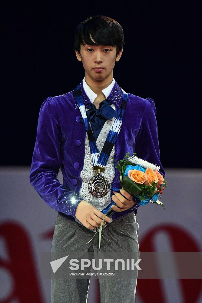 ISU Junior Grand Prix of Figure Skating Final. Men's free skate