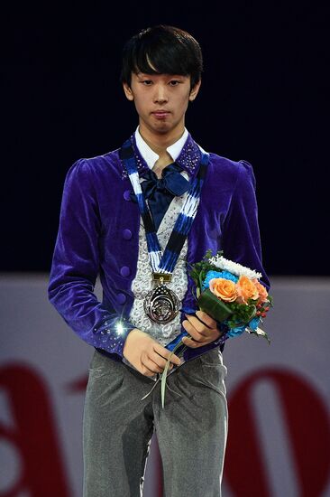 ISU Junior Grand Prix of Figure Skating Final. Men's free skate