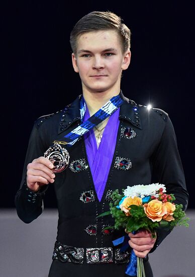 ISU Grand Prix of Figure Skating Final. Men's free skate