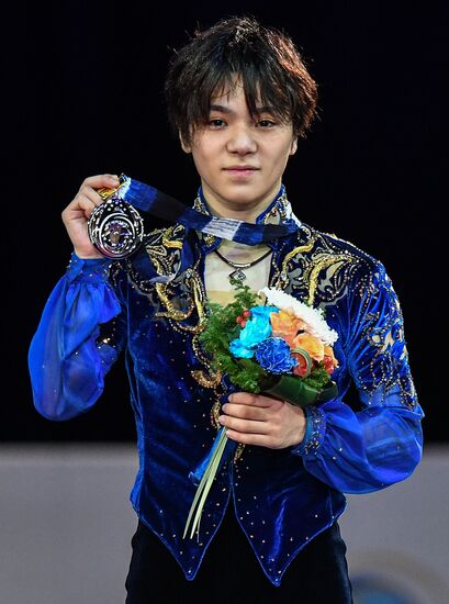 ISU Grand Prix of Figure Skating Final. Men's free skate
