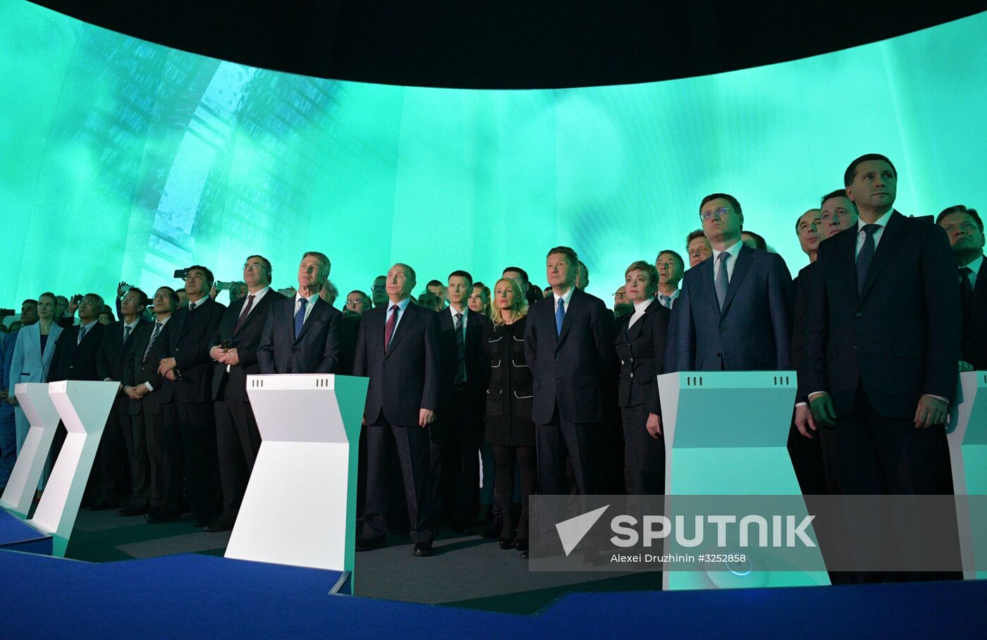 President Putin's working trip to Yamalo-Nenets Autonomous Area