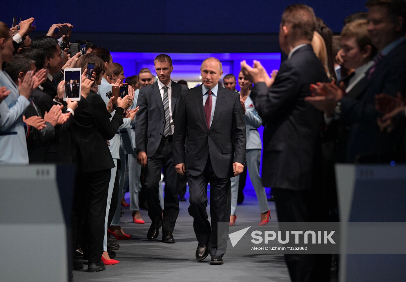 President Putin's working trip to Yamalo-Nenets Autonomous Area