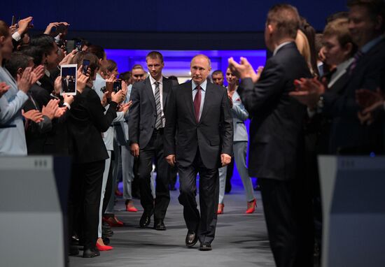 President Putin's working trip to Yamalo-Nenets Autonomous Area