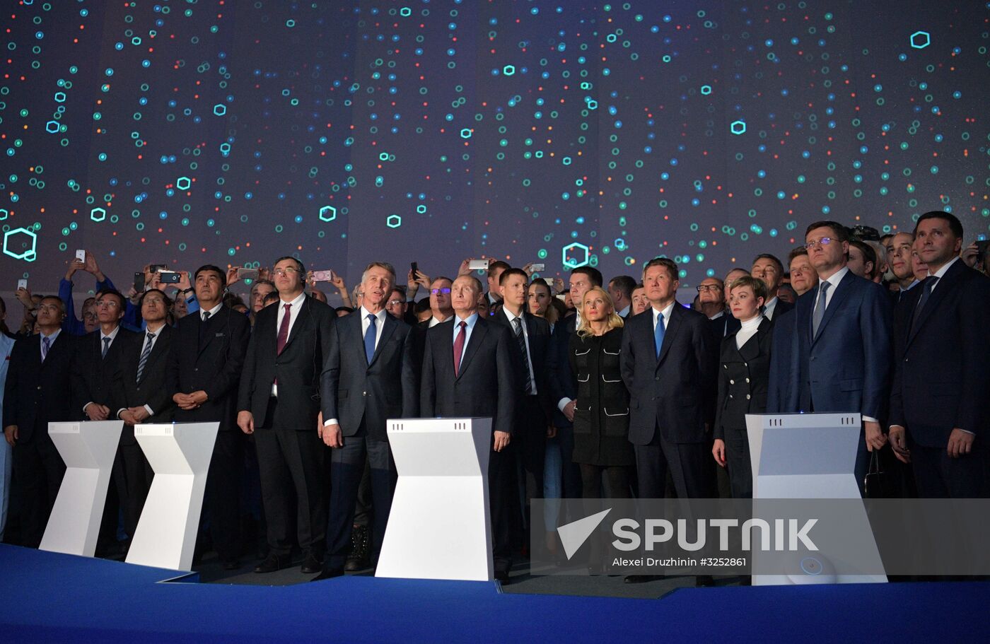 President Putin's working trip to Yamalo-Nenets Autonomous Area