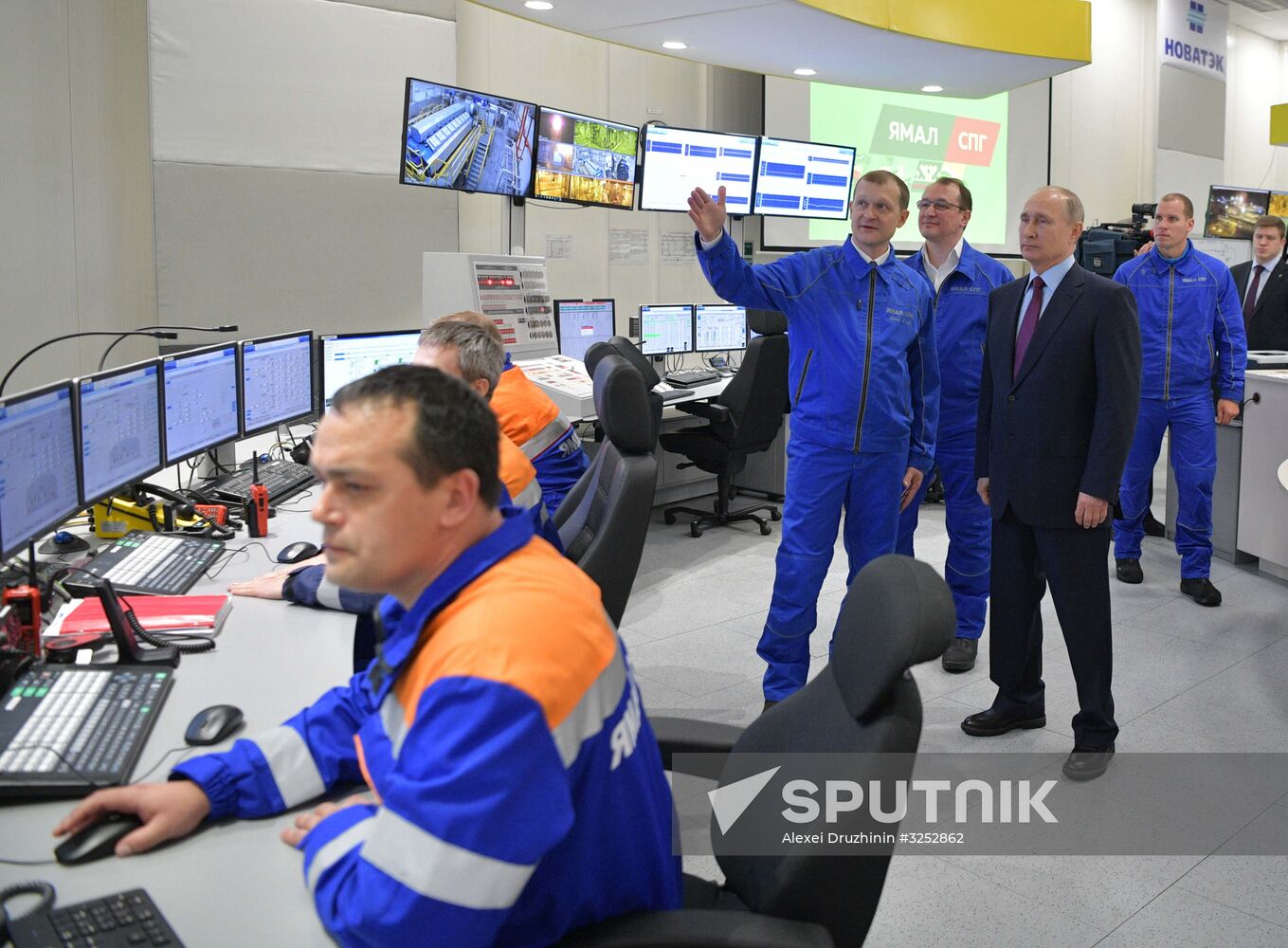 President Putin's working trip to Yamalo-Nenets Autonomous Area