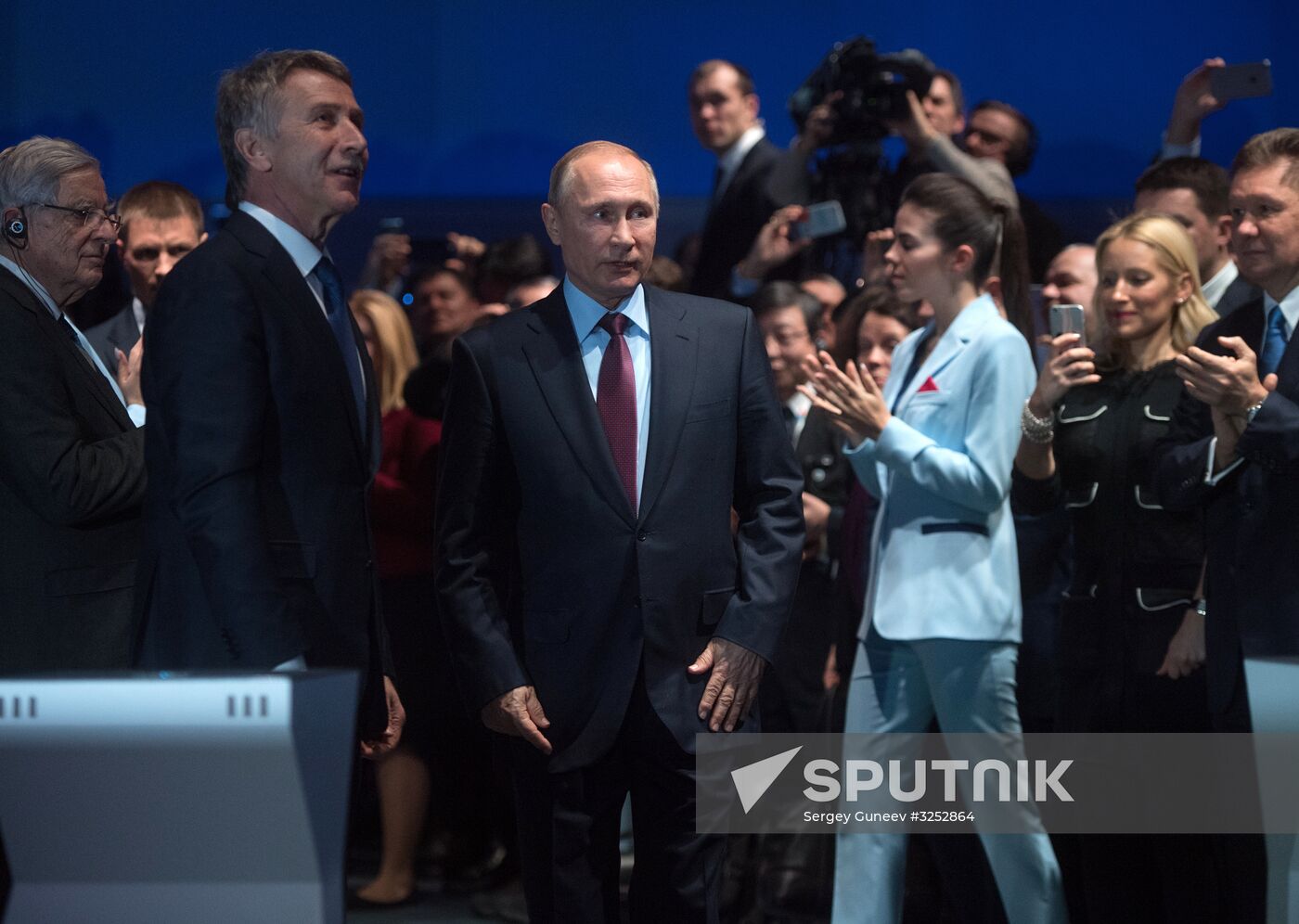 President Putin's working trip to Yamalo-Nenets Autonomous Area