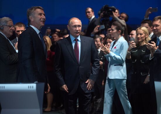 President Putin's working trip to Yamalo-Nenets Autonomous Area